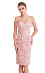 3 of 8 Jadore J15052 Dress Rose