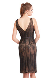4 of 8 Jadore J15053 Dress Black-Nude