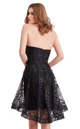 4 of 8 Jadore J15054 Dress Black