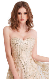 5 of 8 Jadore J15054 Dress Champagne