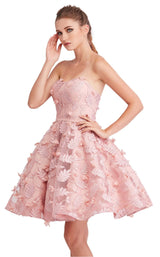 Jadore J15056 Dress Rose