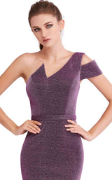 6 of 8 Jadore J15058 Dress Magenta