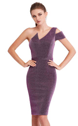 2 of 8 Jadore J15058 Dress Magenta
