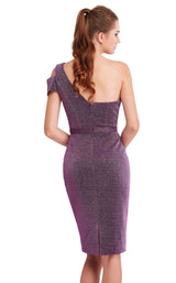 4 of 8 Jadore J15058 Dress Magenta