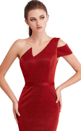 7 of 8 Jadore J15058 Dress Wine