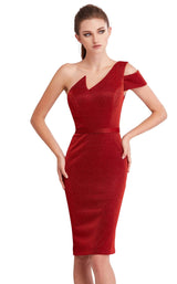 3 of 8 Jadore J15058 Dress Wine