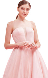 5 of 8 Jadore J16004 Dress Cameo