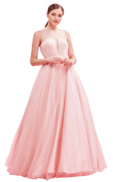1 of 8 Jadore J16004 Dress Cameo