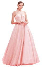 2 of 8 Jadore J16004 Dress Cameo