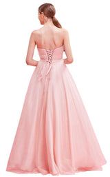 4 of 8 Jadore J16004 Dress Cameo