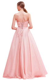 4 of 8 Jadore J16004 Dress Cameo