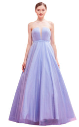 3 of 8 Jadore J16004 Dress Lilac