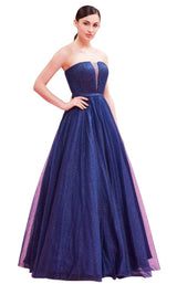2 of 8 Jadore J16004 Dress Navy