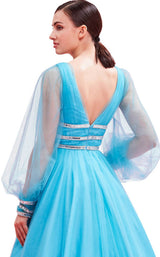 8 of 8 Jadore J16005 Dress Blue