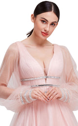 6 of 8 Jadore J16005 Dress Cameo