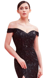 6 of 8 Jadore J16010 Dress Black