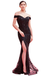 2 of 8 Jadore J16010 Dress Black