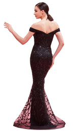 4 of 8 Jadore J16010 Dress Black