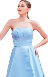 6 of 8 Jadore J16012 Dress Aqua