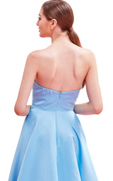 8 of 8 Jadore J16012 Dress Aqua