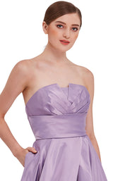 7 of 8 Jadore J16012 Dress Frost