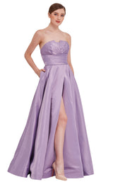 3 of 8 Jadore J16012 Dress Frost