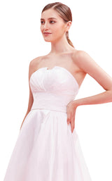5 of 8 Jadore J16012 Dress Ivory