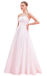 1 of 8 Jadore J16012 Dress Ivory