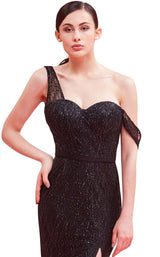 5 of 8 Jadore J16013 Dress Black