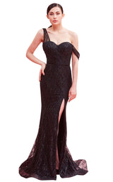 1 of 8 Jadore J16013 Dress Black
