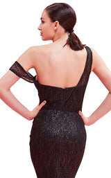 8 of 8 Jadore J16013 Dress Black