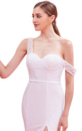 7 of 8 Jadore J16013 Dress Ivory