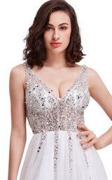 7 of 8 Jadore J16018 Dress Ivory