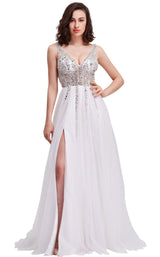 3 of 8 Jadore J16018 Dress Ivory