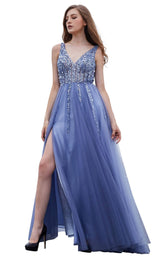 2 of 8 Jadore J16018 Dress Lavender