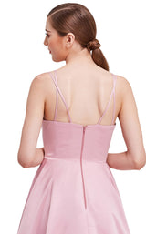 8 of 8 Jadore J16019 Dress Dusty-Pink