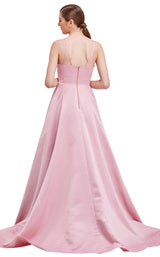 4 of 8 Jadore J16019 Dress Dusty-Pink