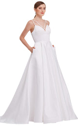 2 of 8 Jadore J16019 Dress Ivory