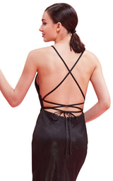 8 of 8 Jadore J16020 Dress Black