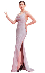 3 of 8 Jadore J16020 Dress Silver