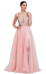 3 of 10 Jadore J16022 Dress Pearl-Blush