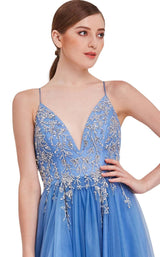 5 of 8 Jadore J16030 Dress Denim