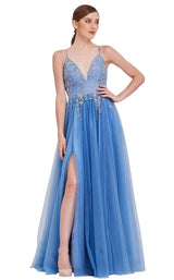 1 of 8 Jadore J16030 Dress Denim