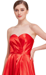 6 of 8 Jadore J16031 Dress Red