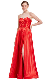 2 of 8 Jadore J16031 Dress Red