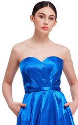 7 of 8 Jadore J16031 Dress Royal