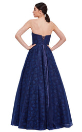 4 of 8 Jadore J16032 Dress Navy
