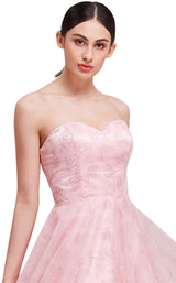 7 of 8 Jadore J16032 Dress Pink