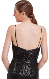 8 of 8 Jadore J16036 Dress Black