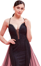 12 of 16 Jadore J16038 Dress Black